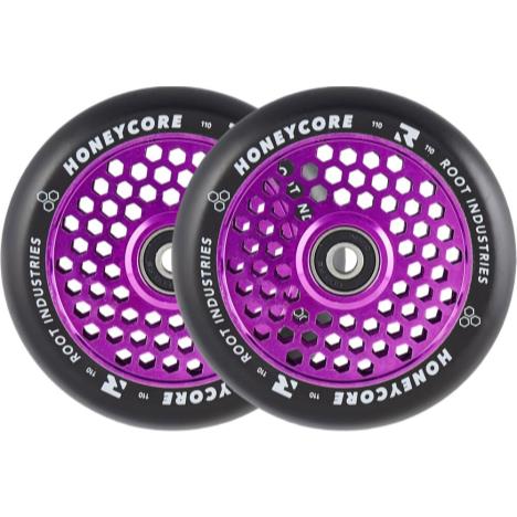 Root Industries Air Honeycore Stunt Scooter Wheels 110mm - Purple - Pair £59.95